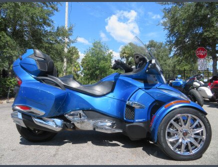 Photo 1 for 2018 Can-Am Spyder RT