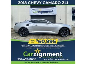 New 2018 Chevrolet Camaro ZL1 Coupe