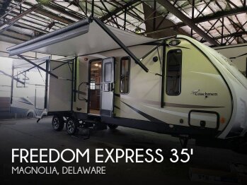 2018 Coachmen Freedom Express
