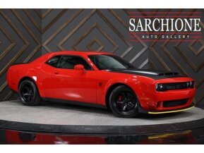 2018 Dodge Challenger SRT for sale 101731614