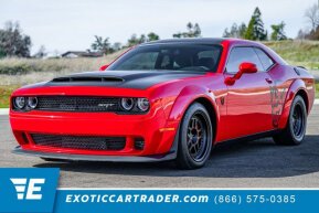 2018 Dodge Challenger SRT Demon for sale 101854916