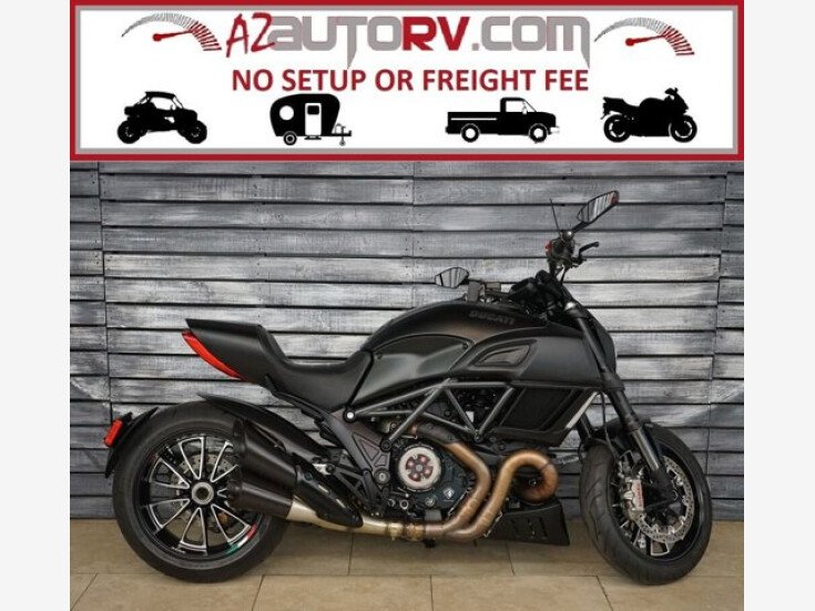 Thumbnail Photo undefined for 2018 Ducati Diavel