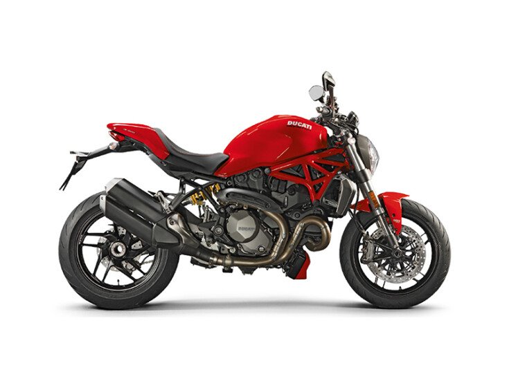 2018 Ducati Monster 600 1200 specifications