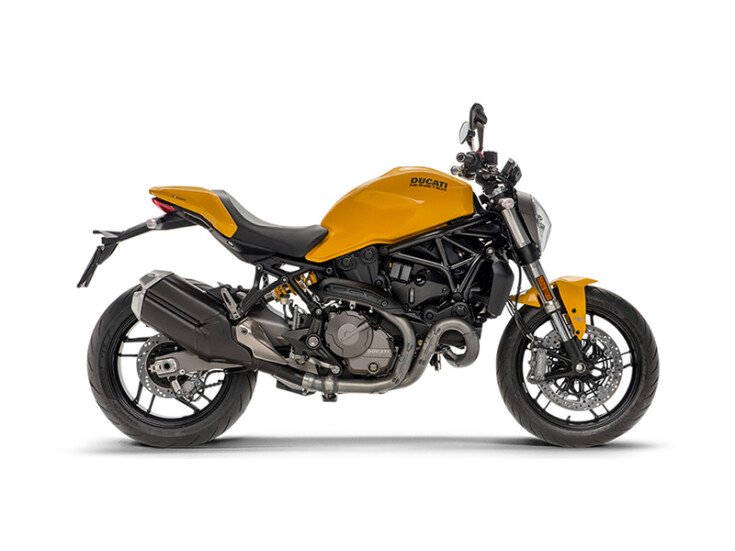 2018 Ducati Monster 600 821 specifications