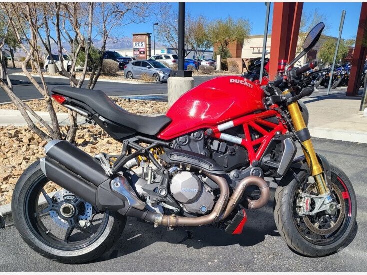 Thumbnail Photo undefined for 2018 Ducati Monster 1200