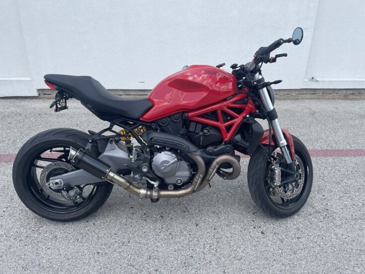 Thumbnail Photo undefined for 2018 Ducati Monster 821