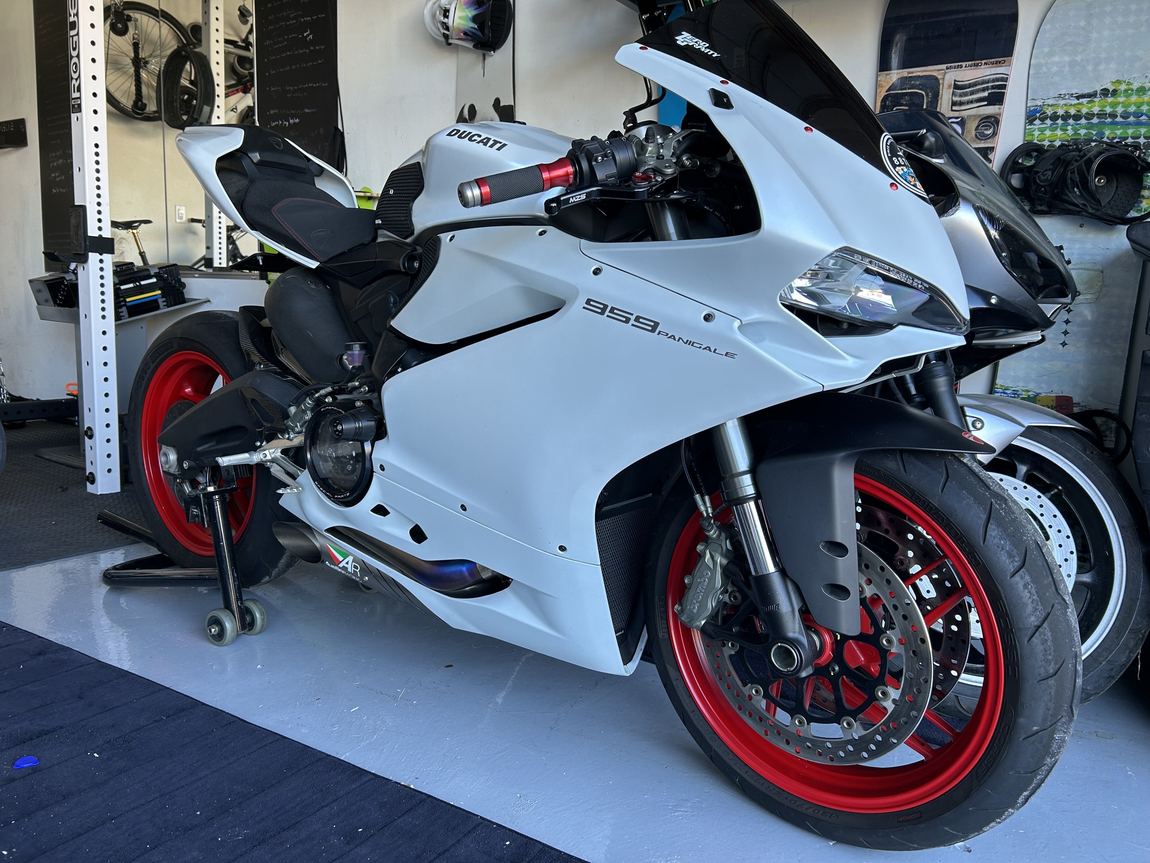 Ducati motorcycles for sale deals near me