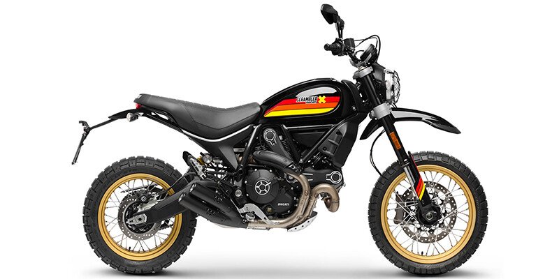 18 Ducati Scrambler Desert Sled Specifications Photos And Model Info