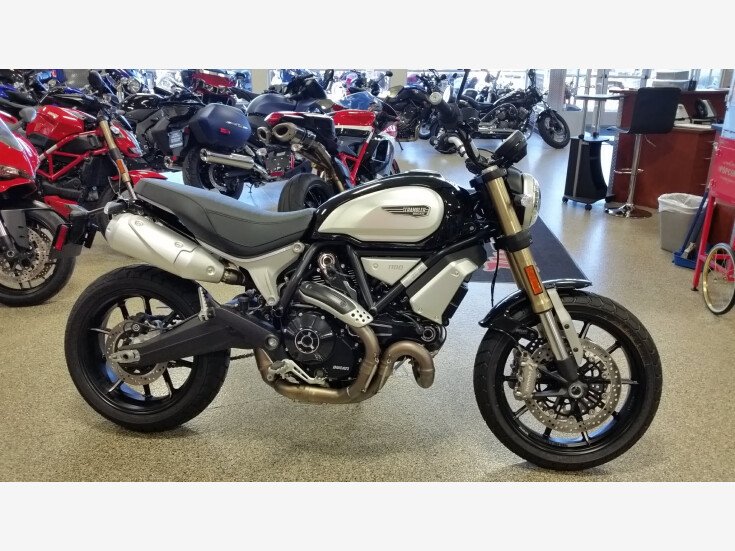 2018 Ducati Scrambler For Sale Near Lakeville Michigan 55044