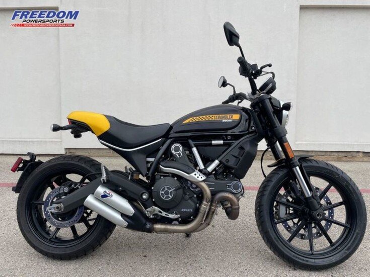 Thumbnail Photo undefined for 2018 Ducati Scrambler Icon