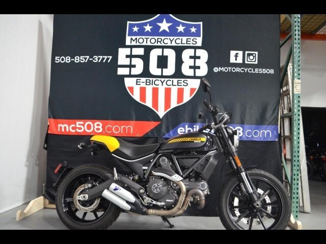 ducati scrambler full throttle for sale