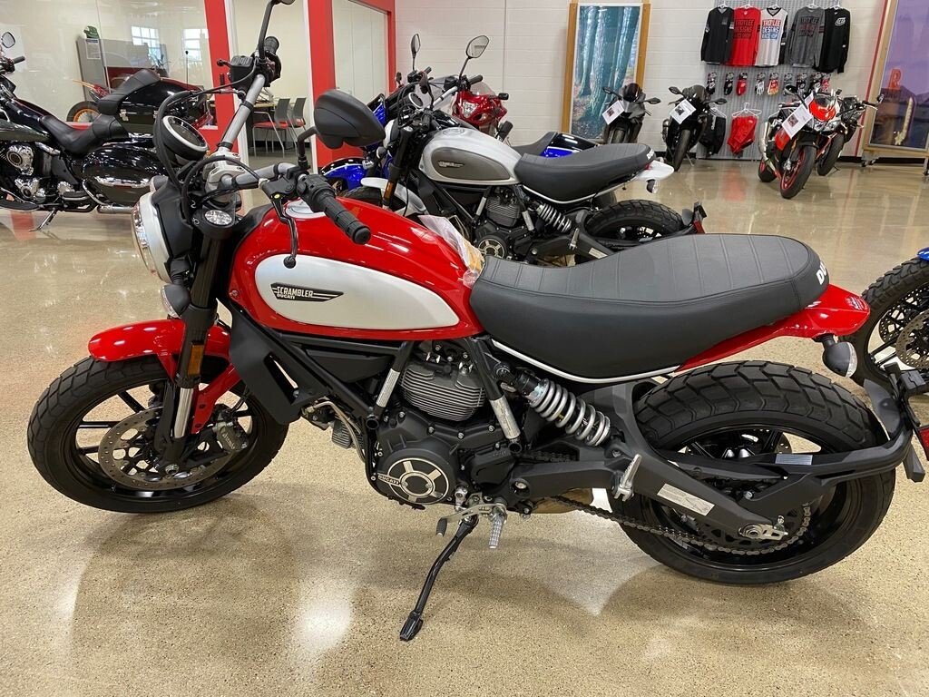 scrambler motorcycle for sale near me