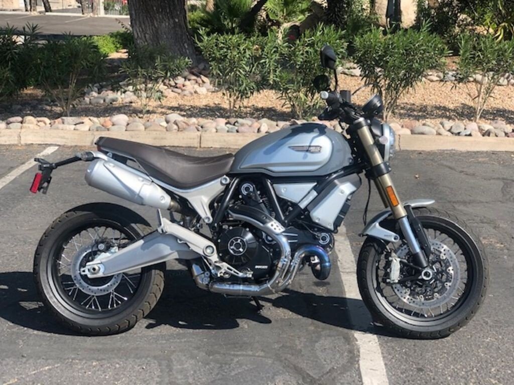 indian scrambler 2018