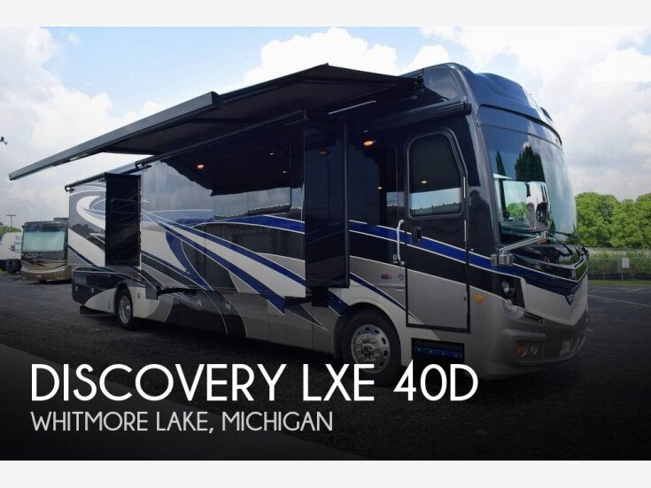 Thumbnail Photo undefined for 2018 Fleetwood Discovery