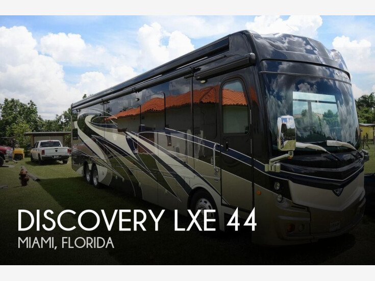 Thumbnail Photo undefined for 2018 Fleetwood Discovery