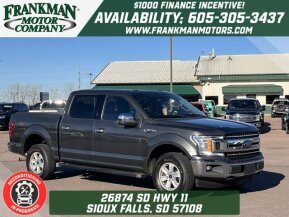 2018 Ford F150 for sale 102018746