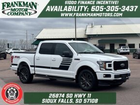 2018 Ford F150 for sale 102024908