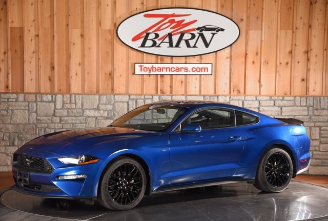 2018 mustang toy car