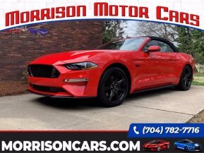 2018 Ford Mustang GT Convertible for sale 101712608