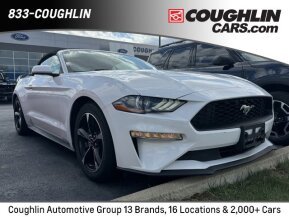 2018 Ford Mustang Convertible for sale 102011569