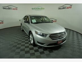2018 Ford Taurus for sale 101805156