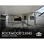 2018 Forest River Rockwood 2104S for sale 300375674