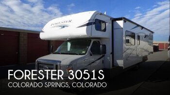 2018 Forest River Forester 3051S