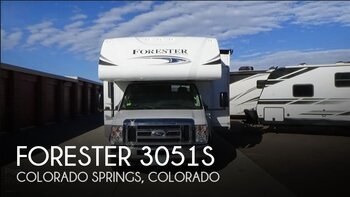 2018 Forest River Forester 3051S