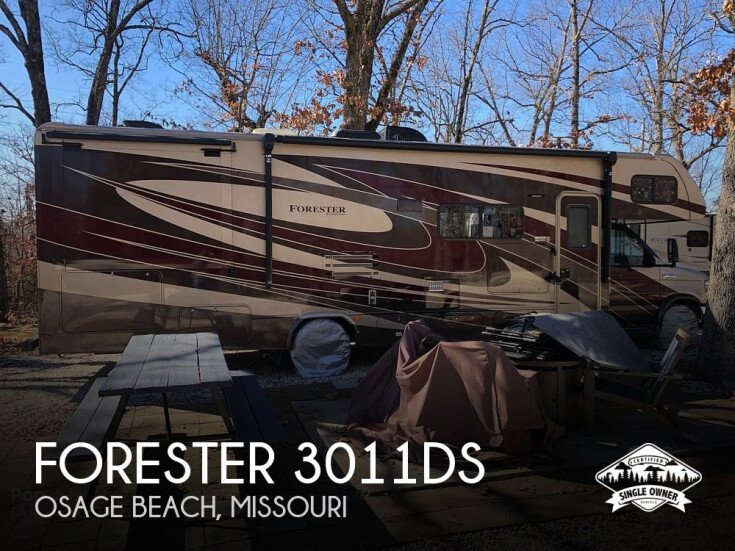 Thumbnail Photo undefined for 2018 Forest River Forester 3011DS