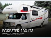 2018 Forest River Forester 2501TS
