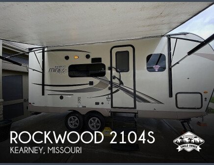 Photo 1 for 2018 Forest River Rockwood 2104S