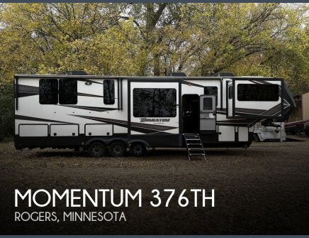 2018 Grand Design RV momentum 376th