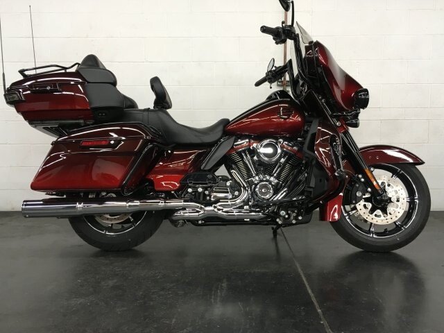 2018 harley davidson cvo limited for sale