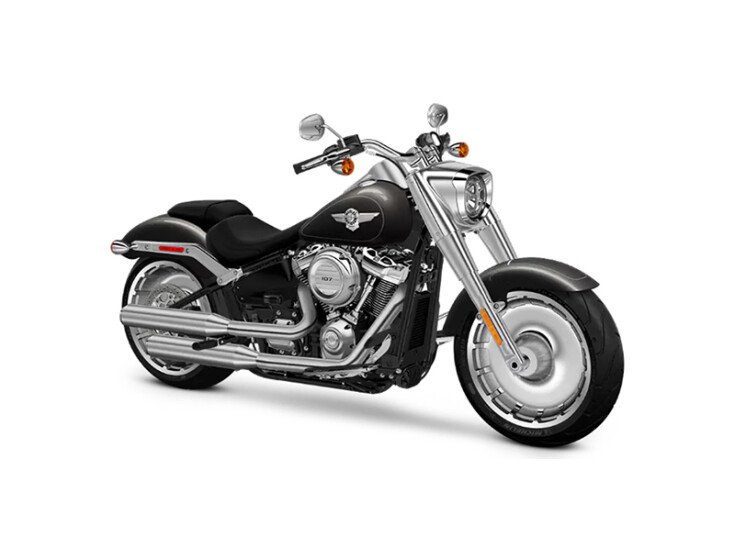 2018 Harley-Davidson Softail Fat Boy specifications