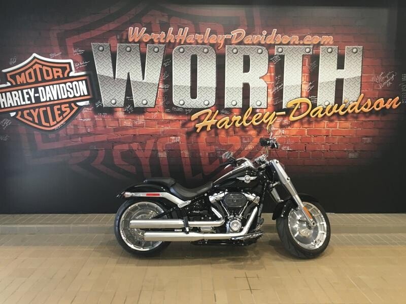 2018 fatboy 114 for sale