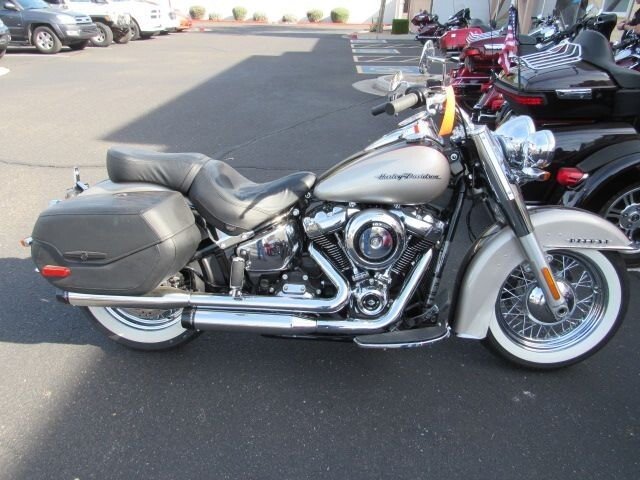harley davidson softail deluxe for sale