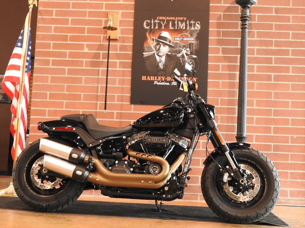 2018 fat bob 114 for sale