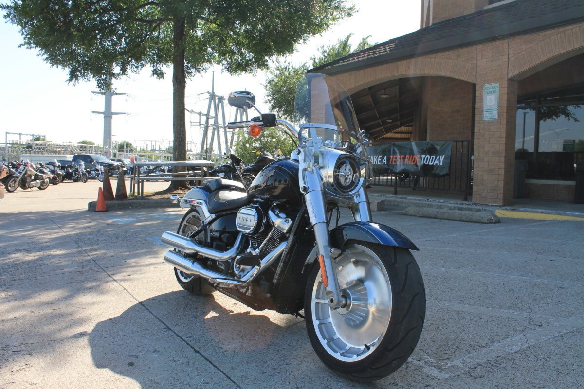 harley davidson fatboy autotrader