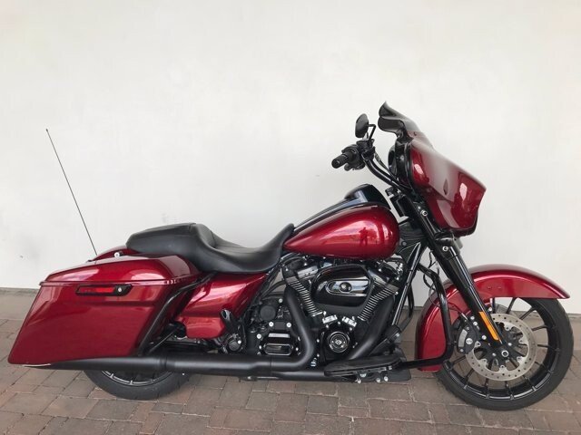 used 2018 street glide special for sale