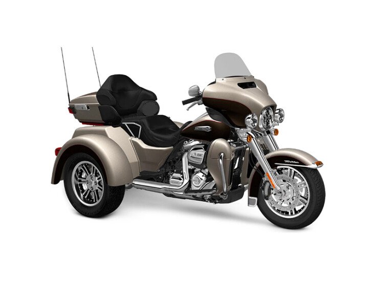 2018 Harley-Davidson Trike Tri Glide Ultra specifications