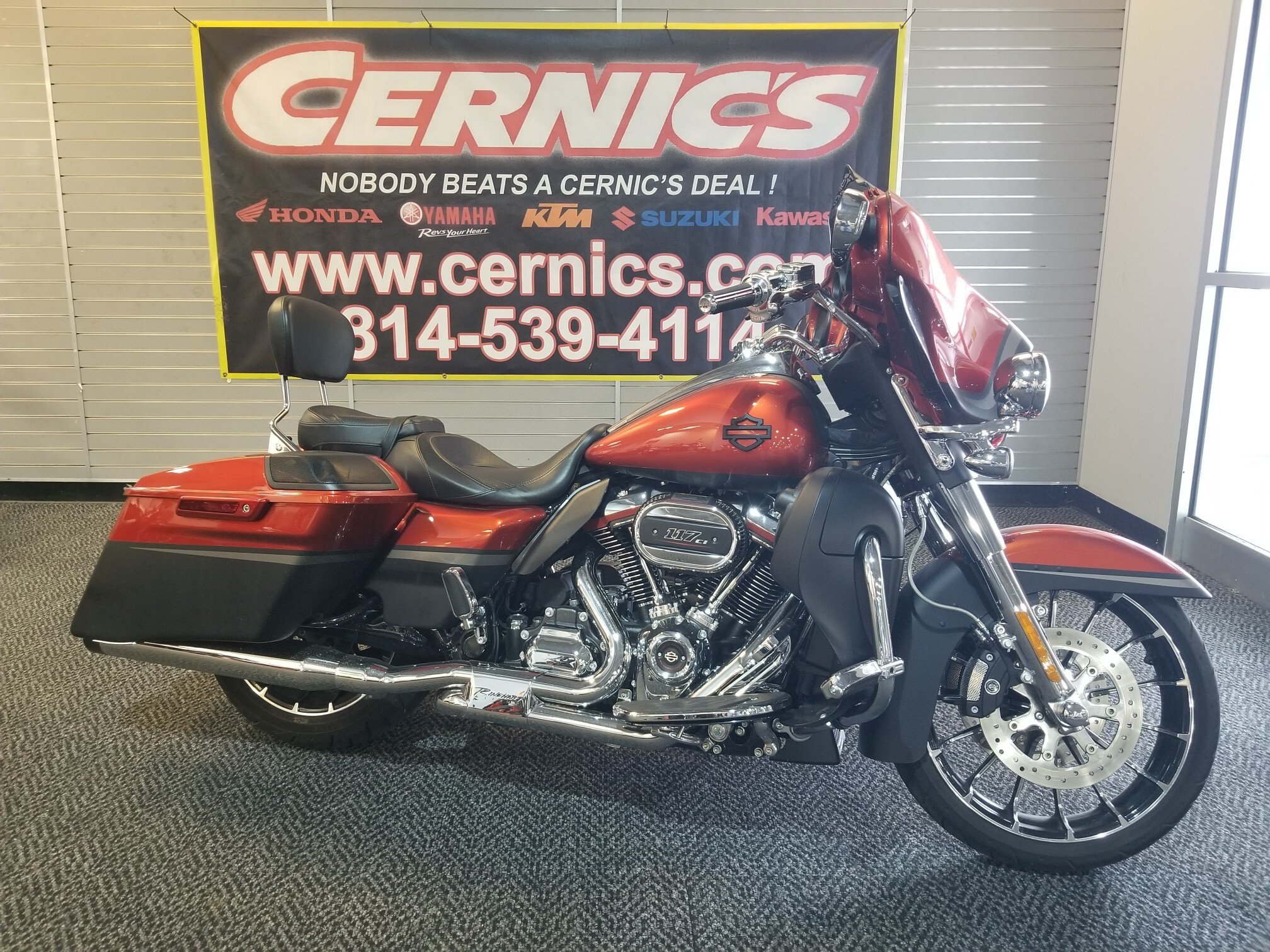 2018 harley cvo limited for sale