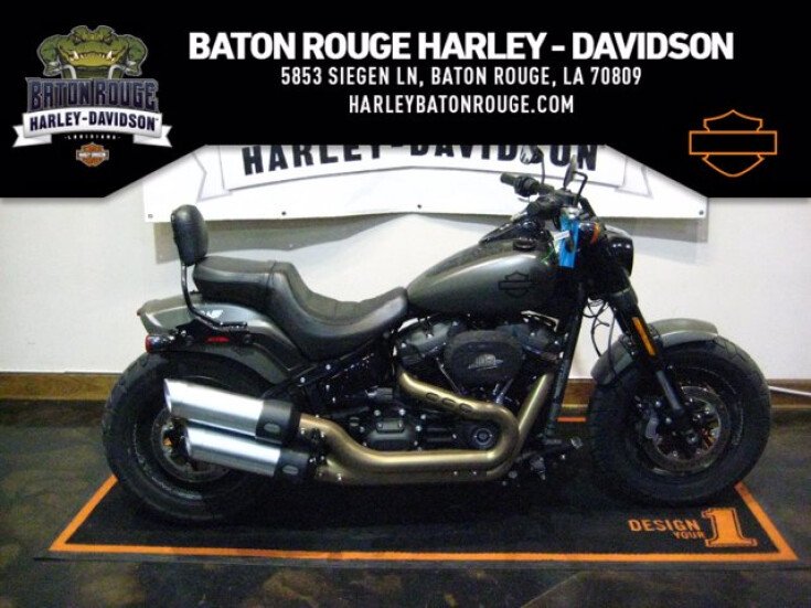Photo for 2018 Harley-Davidson Softail Fat Bob 114