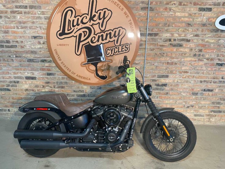 Thumbnail Photo undefined for 2018 Harley-Davidson Softail Street Bob