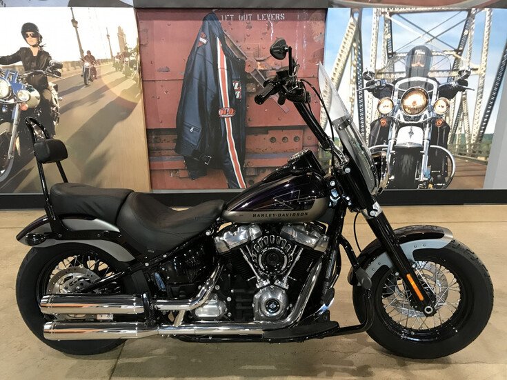 Thumbnail Photo undefined for 2018 Harley-Davidson Softail Slim