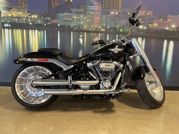 Thumbnail Photo undefined for 2018 Harley-Davidson Softail Fat Boy 114