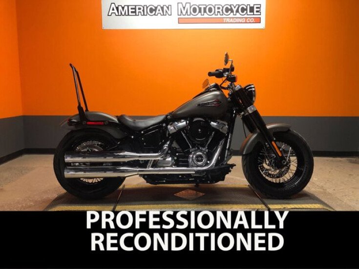 Thumbnail Photo undefined for 2018 Harley-Davidson Softail Slim
