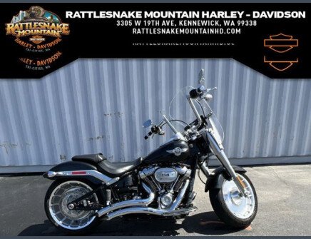 Photo 1 for 2018 Harley-Davidson Softail Fat Boy 114