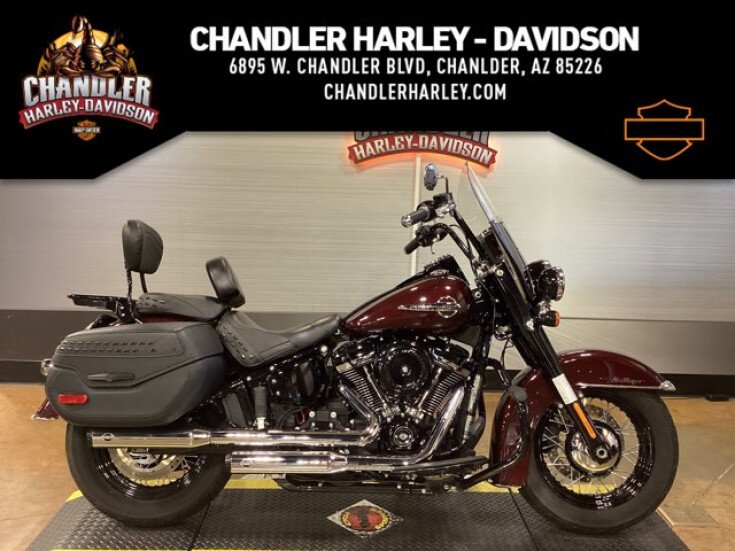 Thumbnail Photo undefined for 2018 Harley-Davidson Softail Heritage Classic