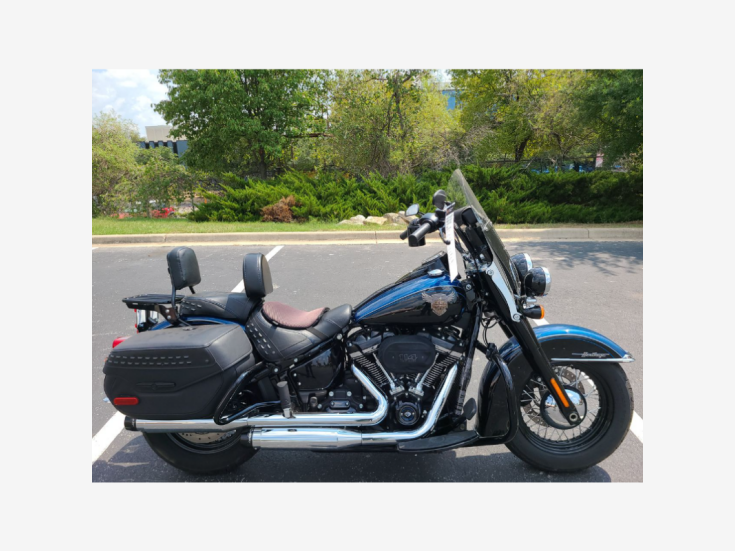 Thumbnail Photo undefined for 2018 Harley-Davidson Softail 115th Anniversary Heritage Classic 114