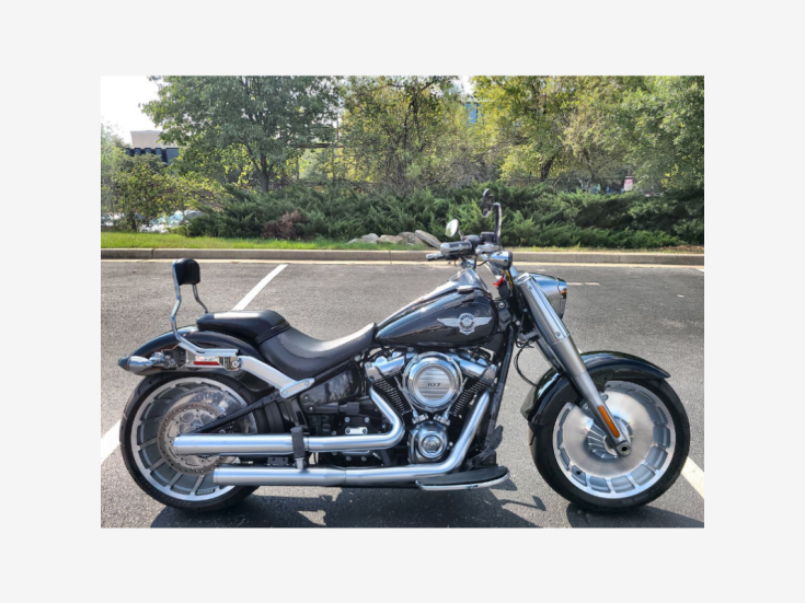Thumbnail Photo undefined for 2018 Harley-Davidson Softail Fat Boy